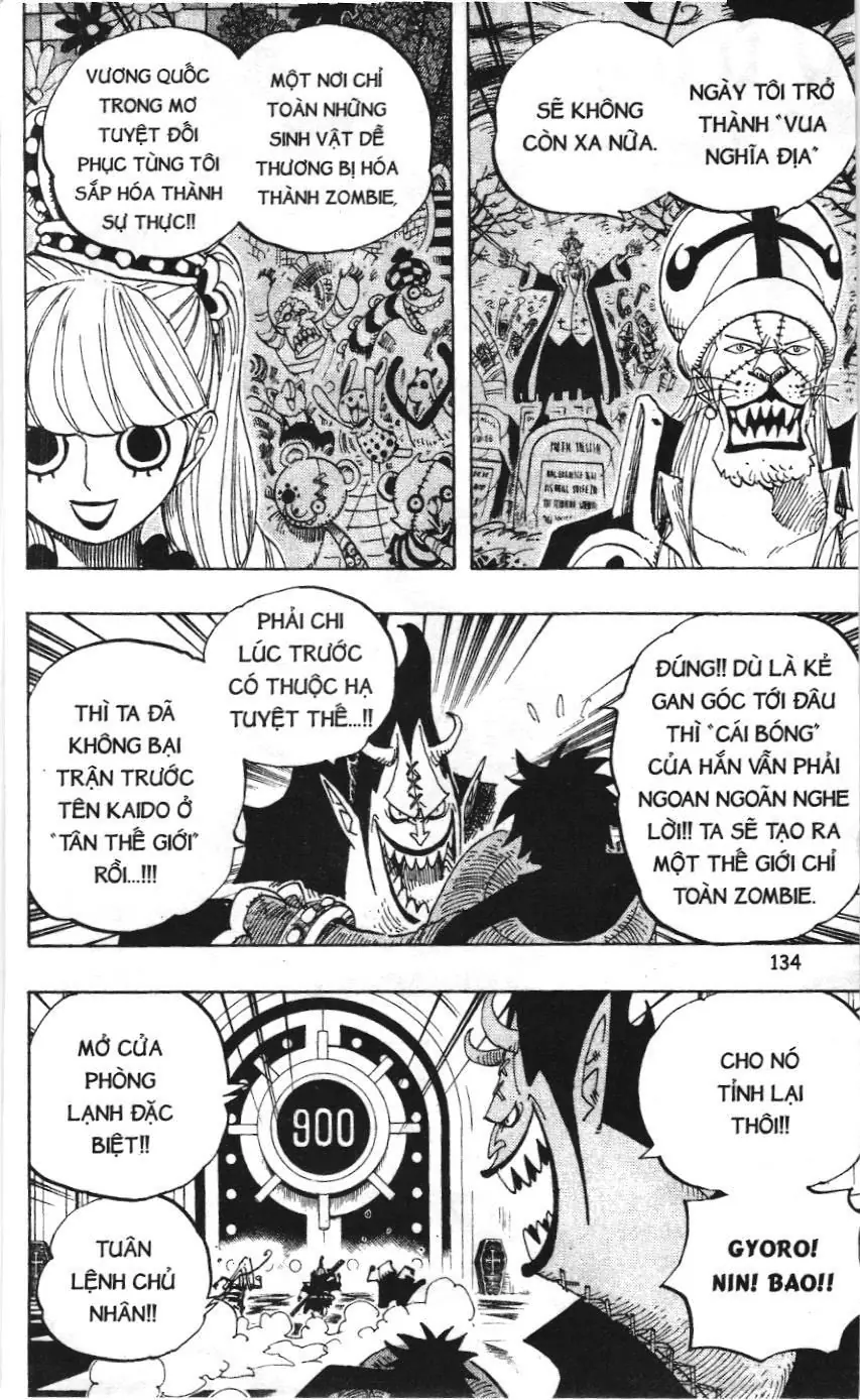 One Piece (NXB Kim Đồng) Chapter 456 - Trang 11