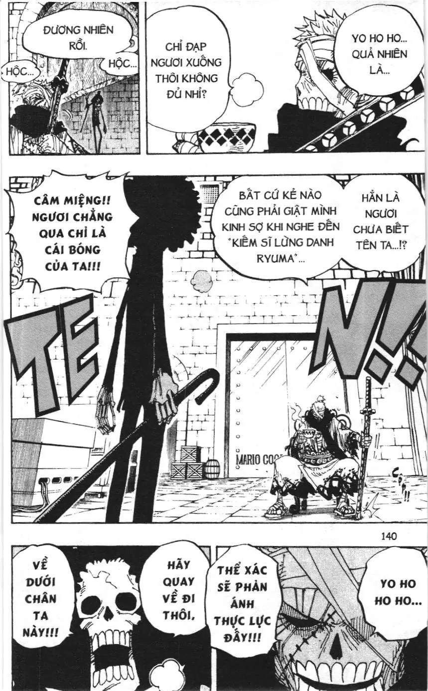 One Piece (NXB Kim Đồng) Chapter 456 - Trang 17