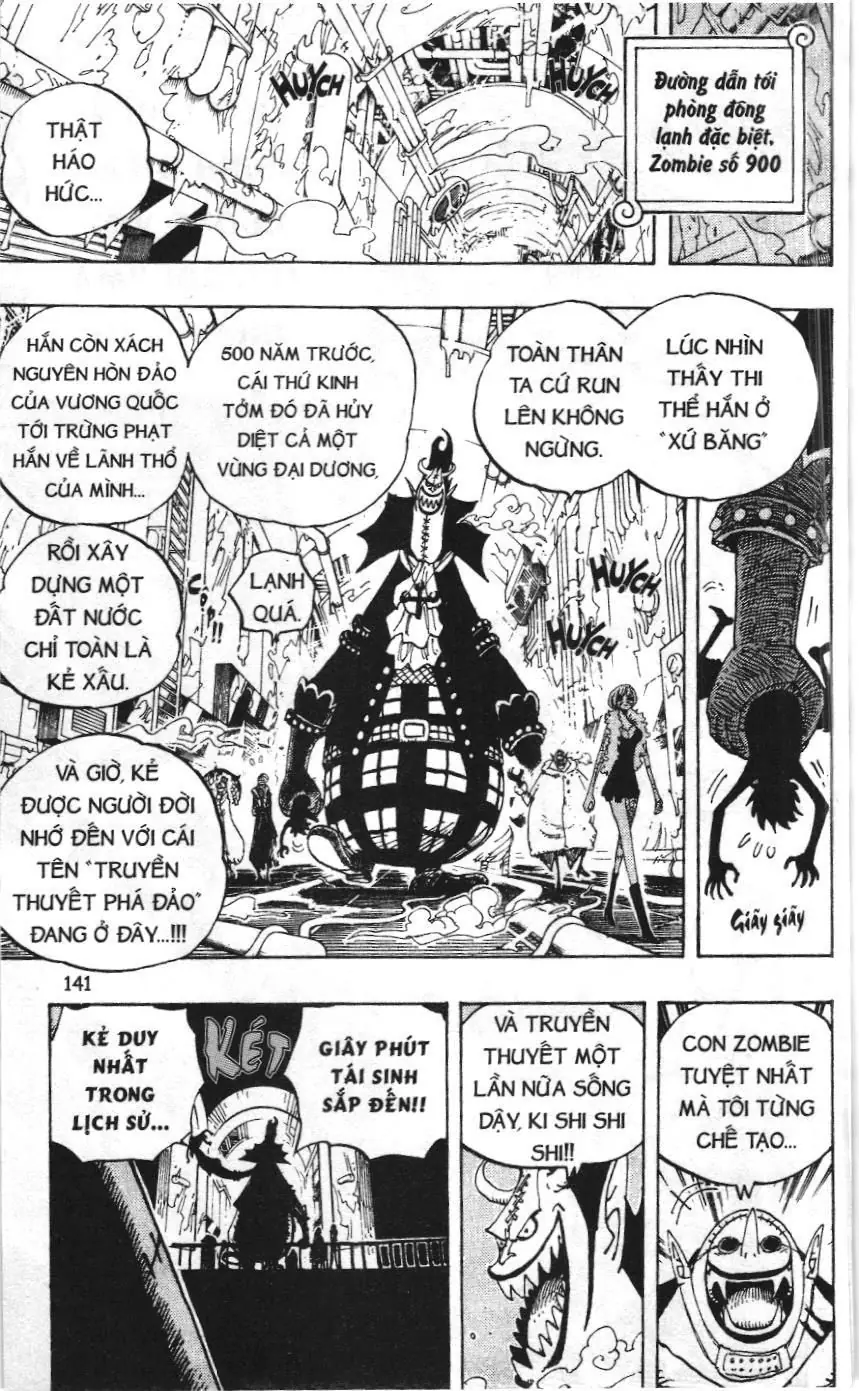 One Piece (NXB Kim Đồng) Chapter 456 - Trang 18