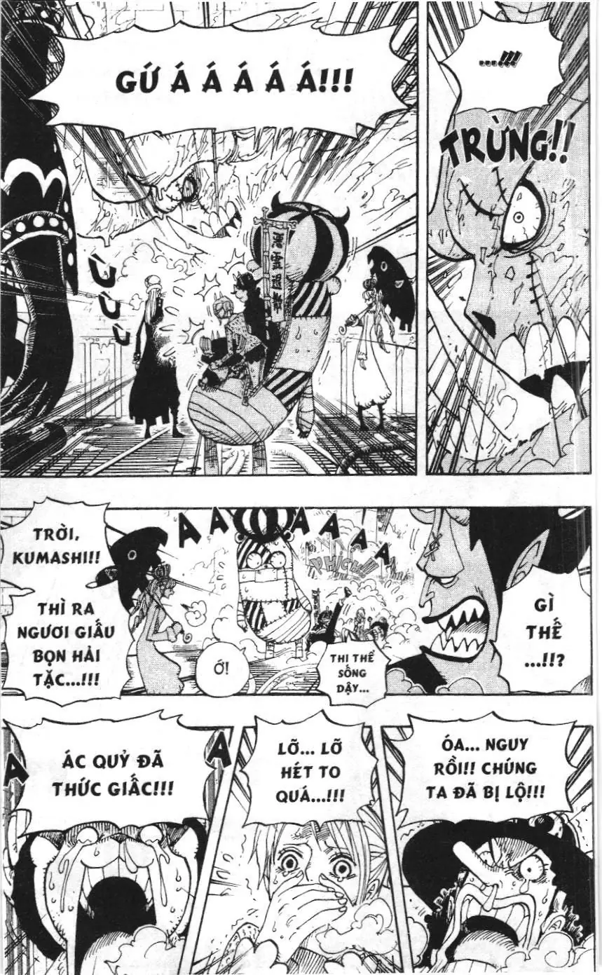 One Piece (NXB Kim Đồng) Chapter 457 - Trang 11