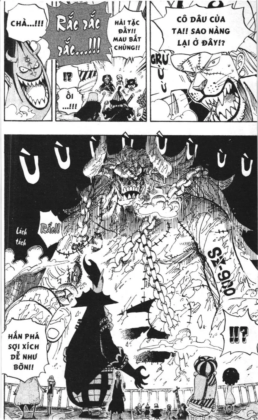One Piece (NXB Kim Đồng) Chapter 457 - Trang 12