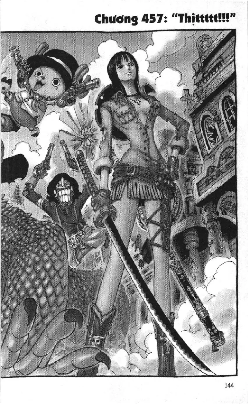 One Piece (NXB Kim Đồng) Chapter 457 - Trang 3