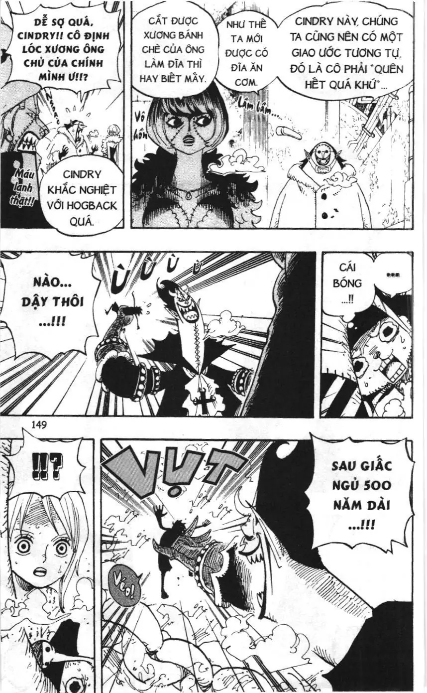 One Piece (NXB Kim Đồng) Chapter 457 - Trang 7