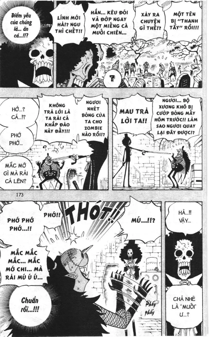 One Piece (NXB Kim Đồng) Chapter 458 - Trang 10
