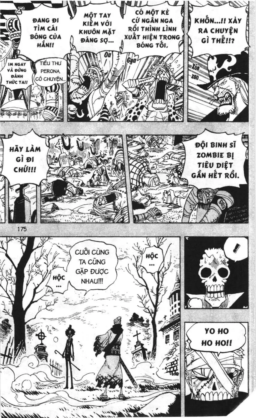 One Piece (NXB Kim Đồng) Chapter 458 - Trang 12