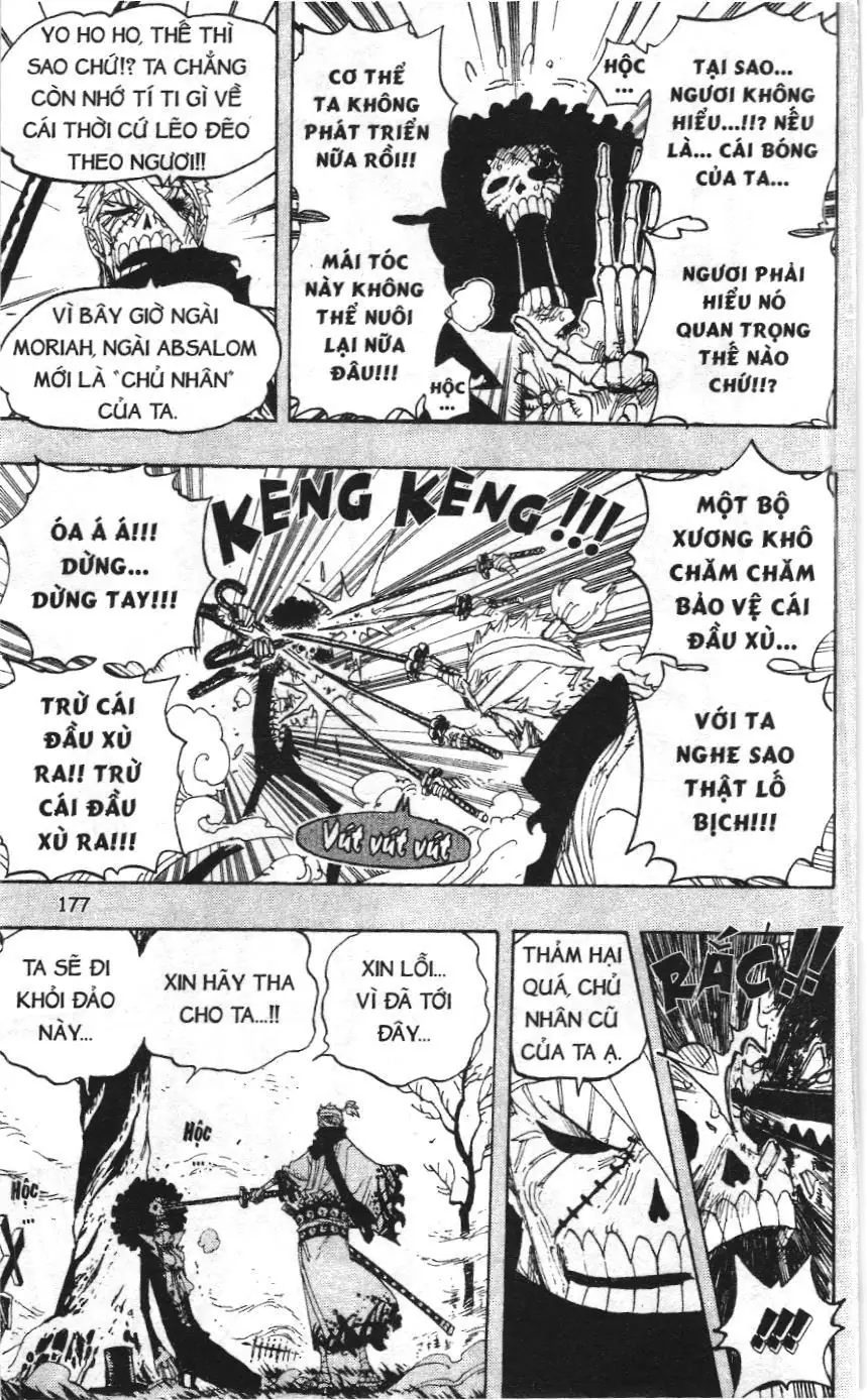 One Piece (NXB Kim Đồng) Chapter 458 - Trang 14
