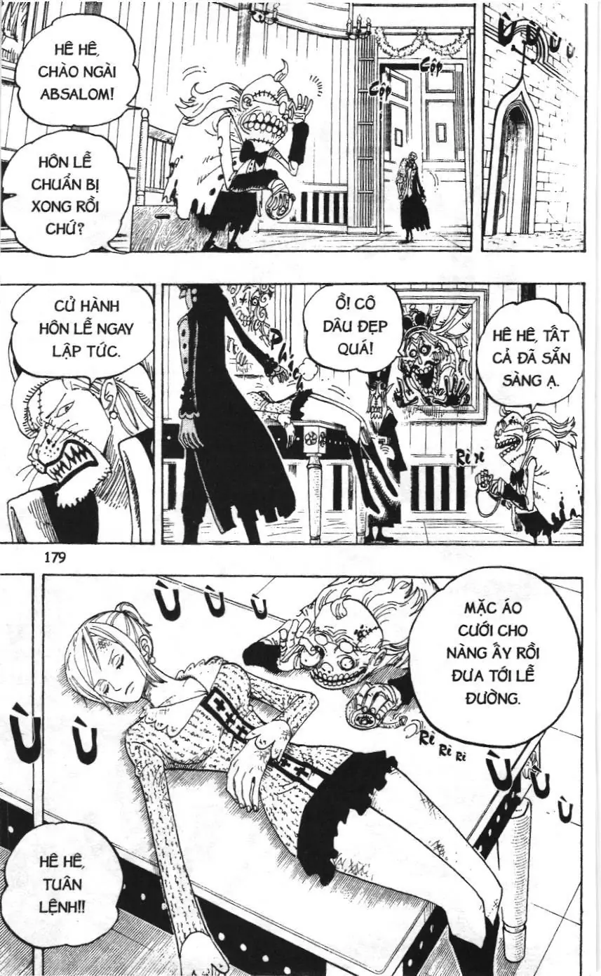 One Piece (NXB Kim Đồng) Chapter 458 - Trang 16