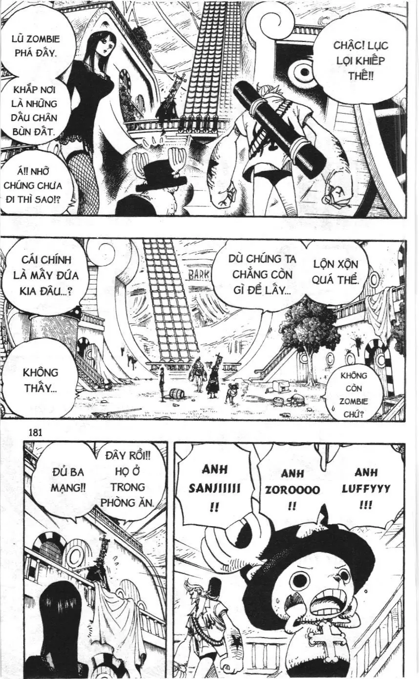 One Piece (NXB Kim Đồng) Chapter 458 - Trang 18