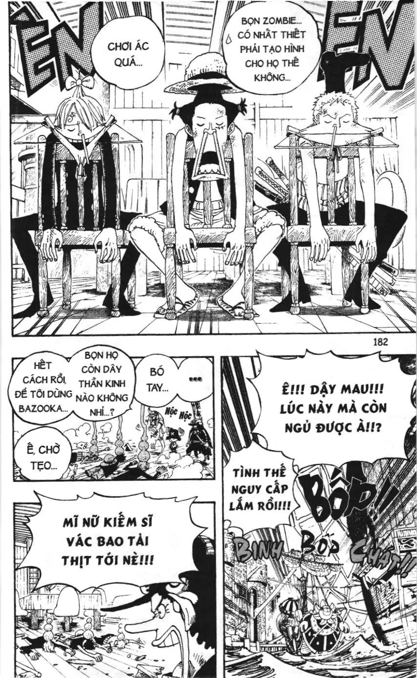 One Piece (NXB Kim Đồng) Chapter 458 - Trang 19