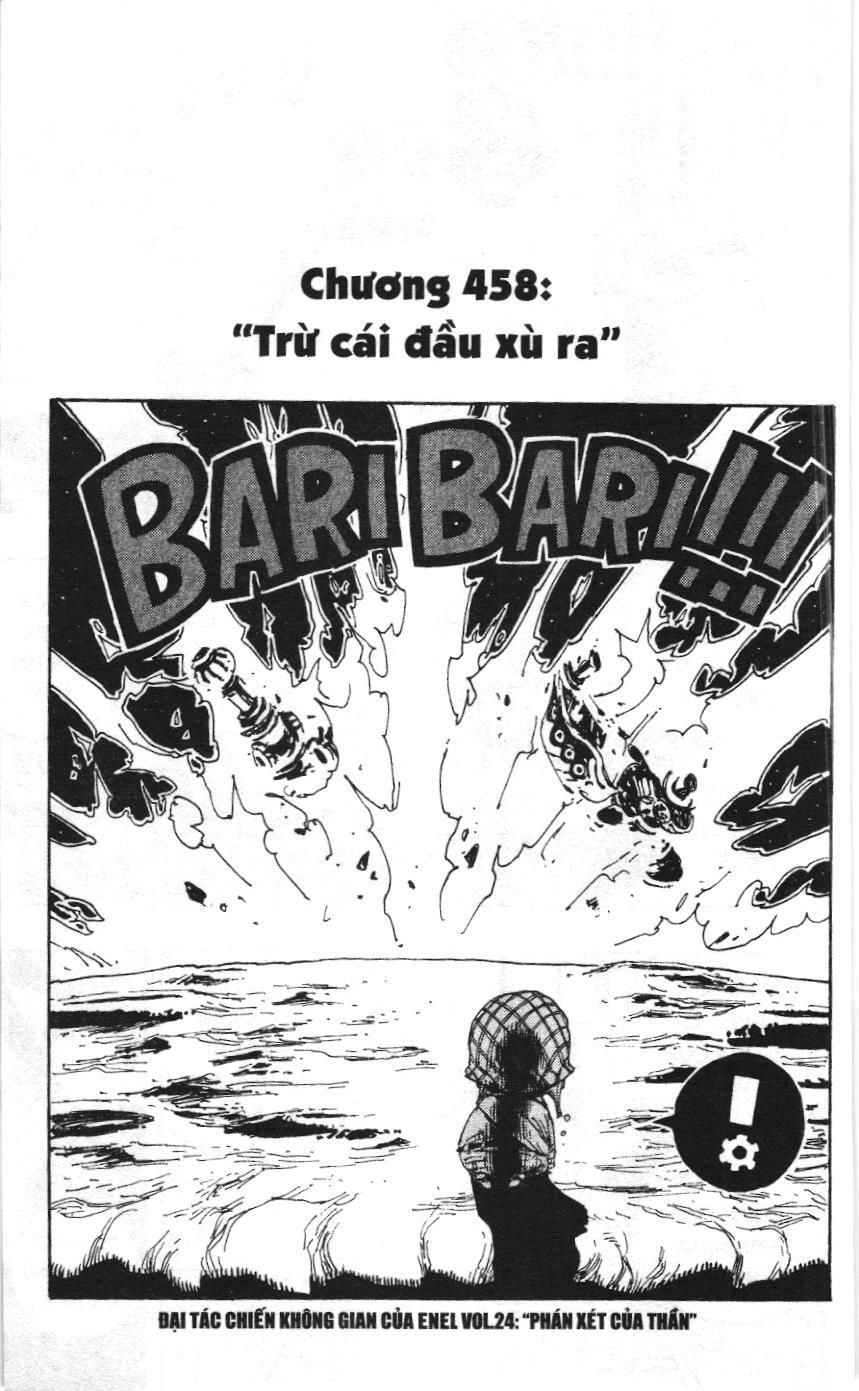 One Piece (NXB Kim Đồng) Chapter 458 - Trang 2