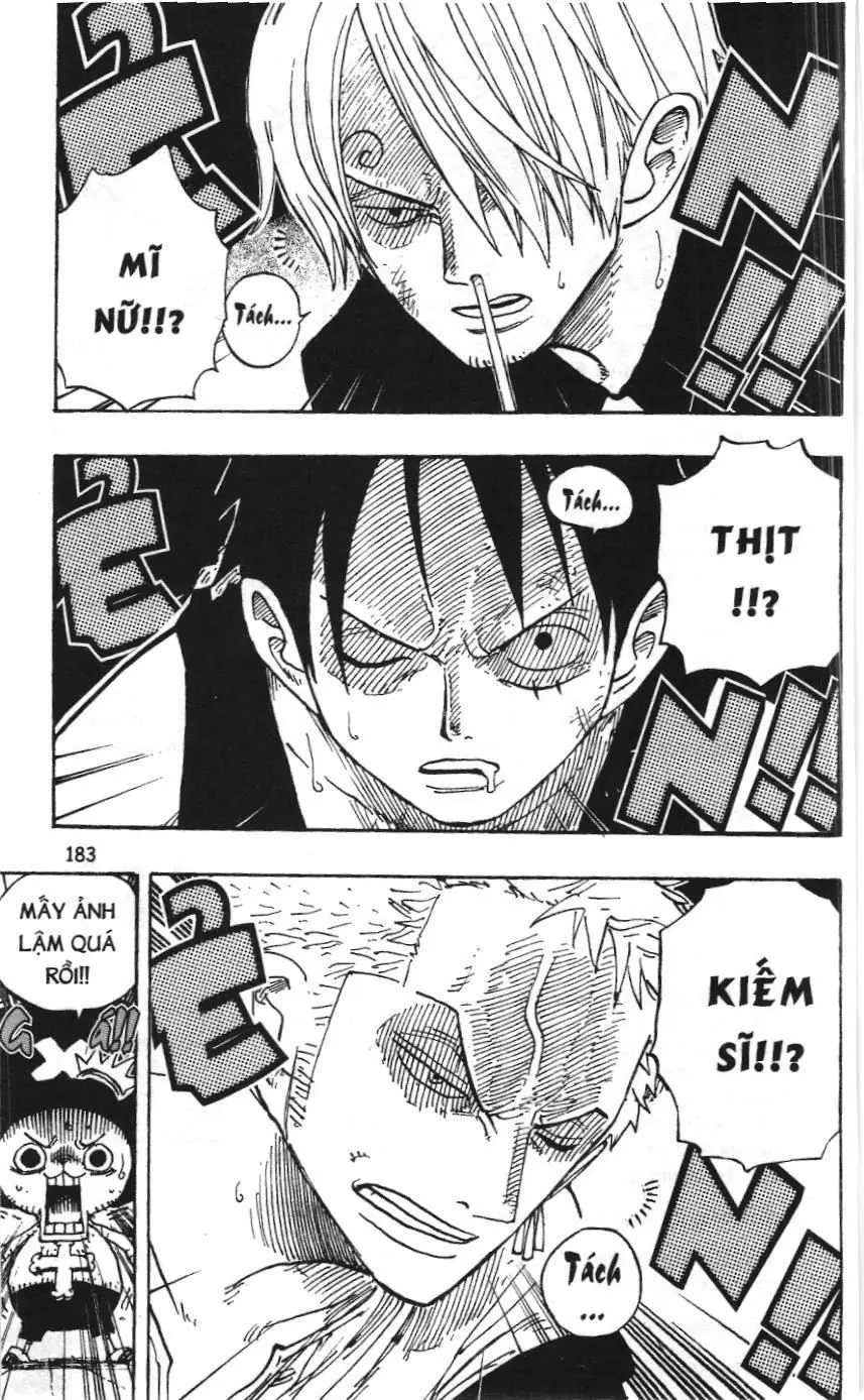 One Piece (NXB Kim Đồng) Chapter 458 - Trang 20