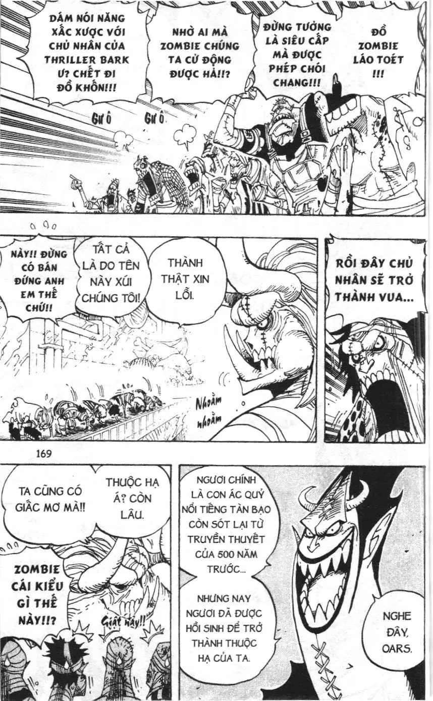 One Piece (NXB Kim Đồng) Chapter 458 - Trang 6