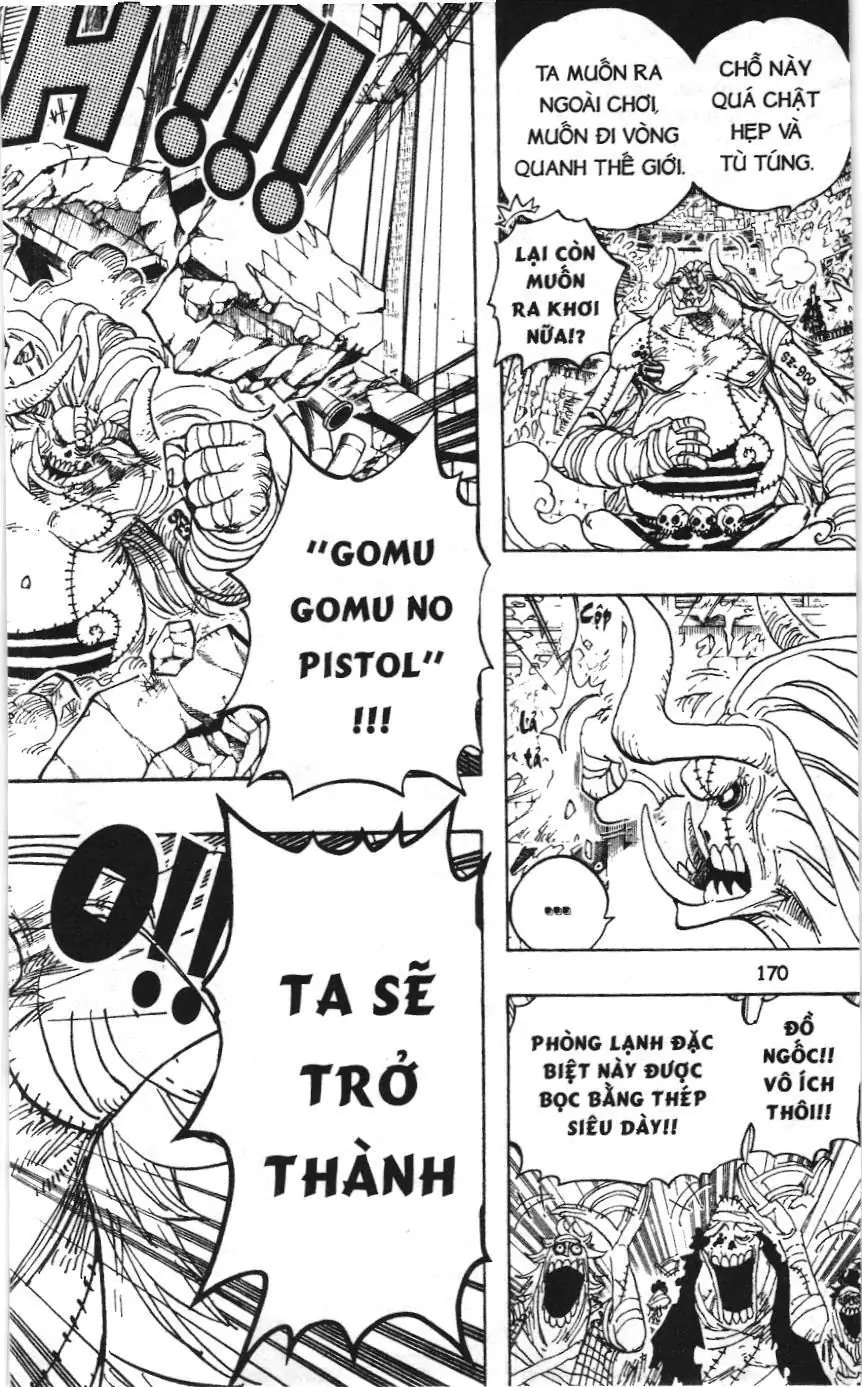One Piece (NXB Kim Đồng) Chapter 458 - Trang 7