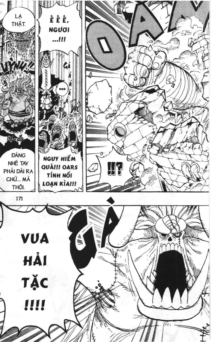 One Piece (NXB Kim Đồng) Chapter 458 - Trang 8