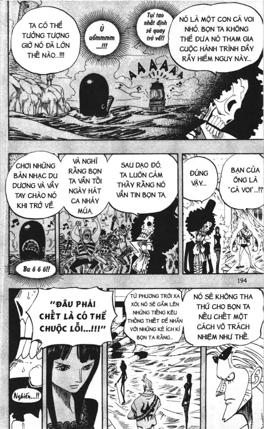 One Piece (NXB Kim Đồng) Chapter 459 - Trang 11