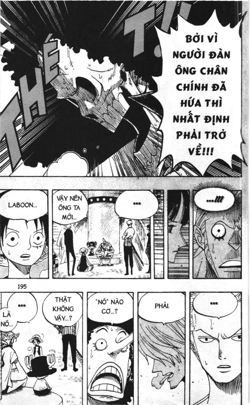 One Piece (NXB Kim Đồng) Chapter 459 - Trang 12