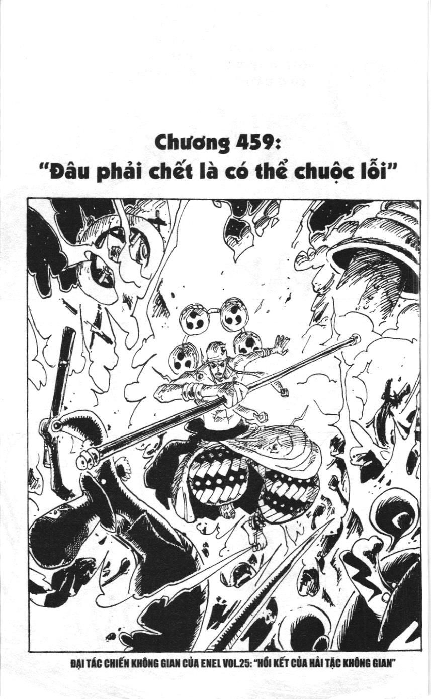 One Piece (NXB Kim Đồng) Chapter 459 - Trang 2