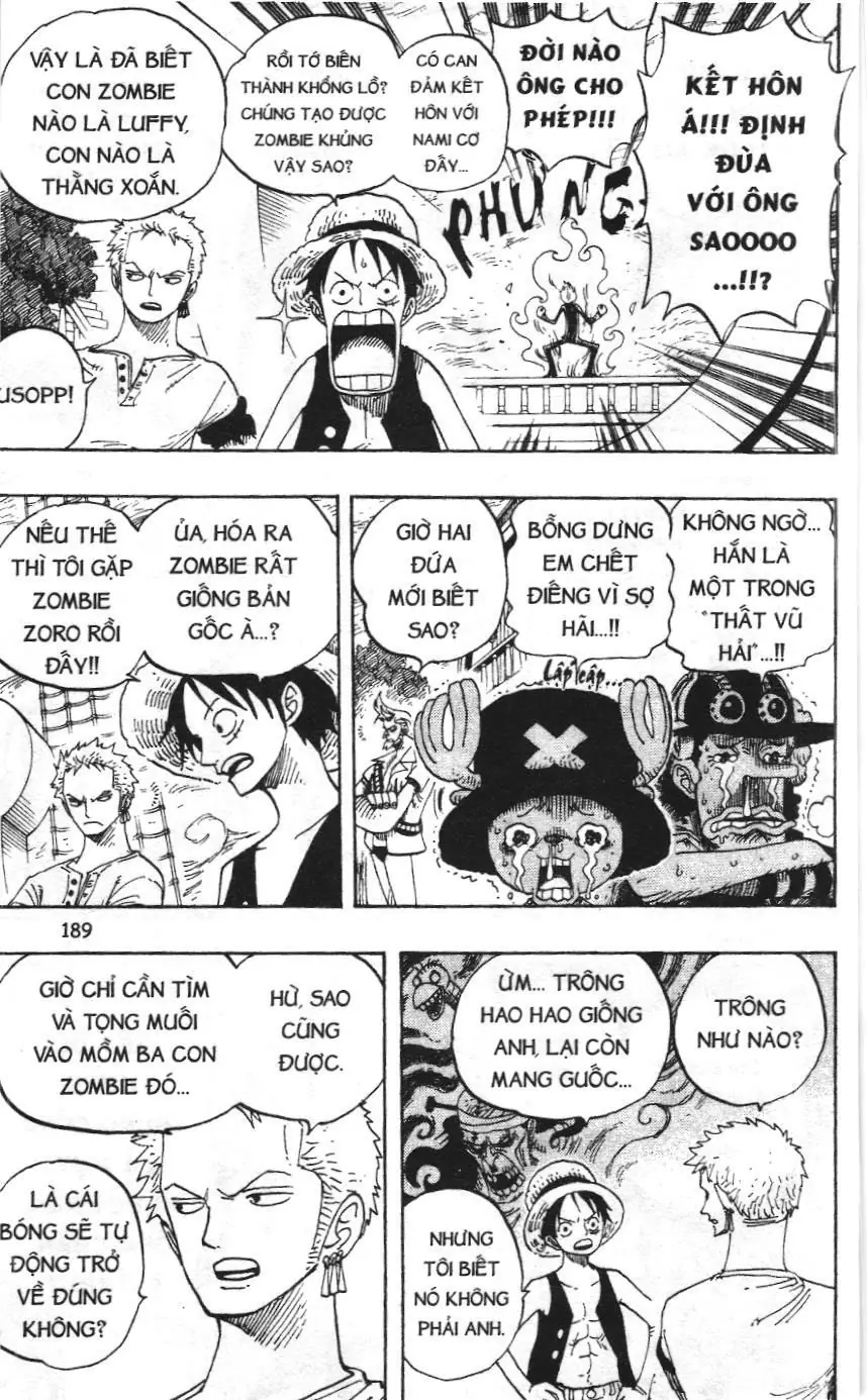 One Piece (NXB Kim Đồng) Chapter 459 - Trang 6