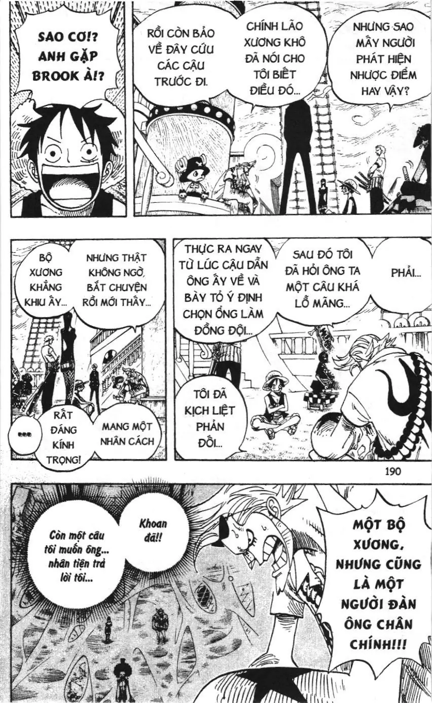 One Piece (NXB Kim Đồng) Chapter 459 - Trang 7