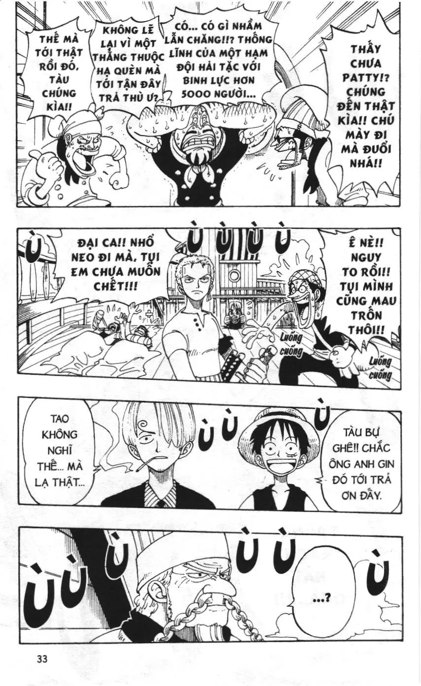 One Piece (NXB Kim Đồng) Chapter 46 - Trang 10