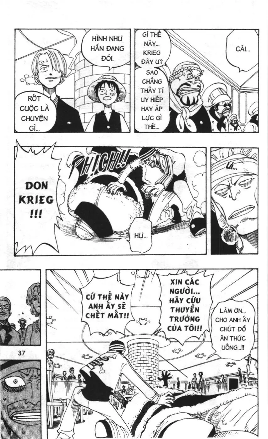 One Piece (NXB Kim Đồng) Chapter 46 - Trang 14