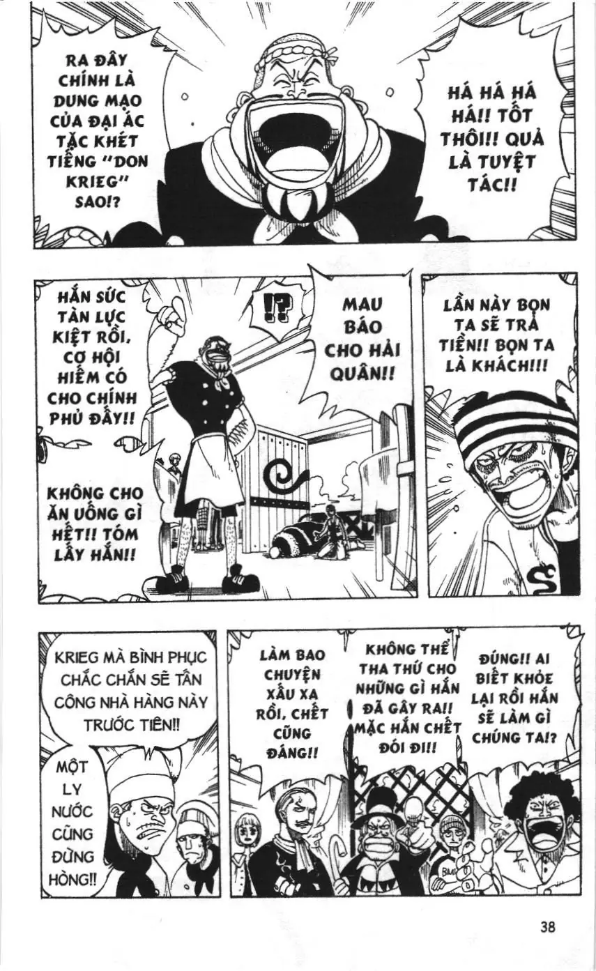 One Piece (NXB Kim Đồng) Chapter 46 - Trang 15