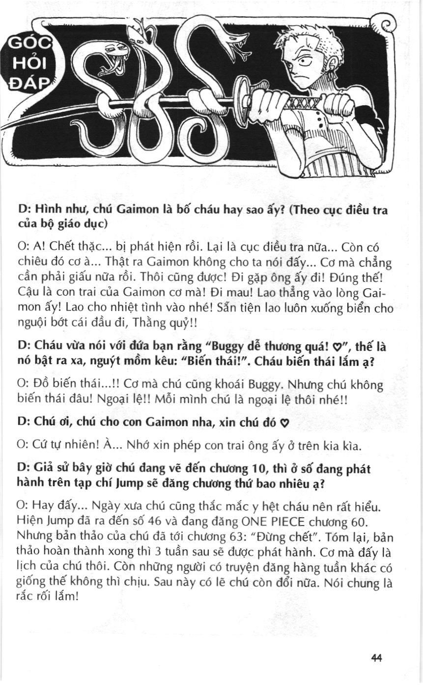 One Piece (NXB Kim Đồng) Chapter 46 - Trang 21