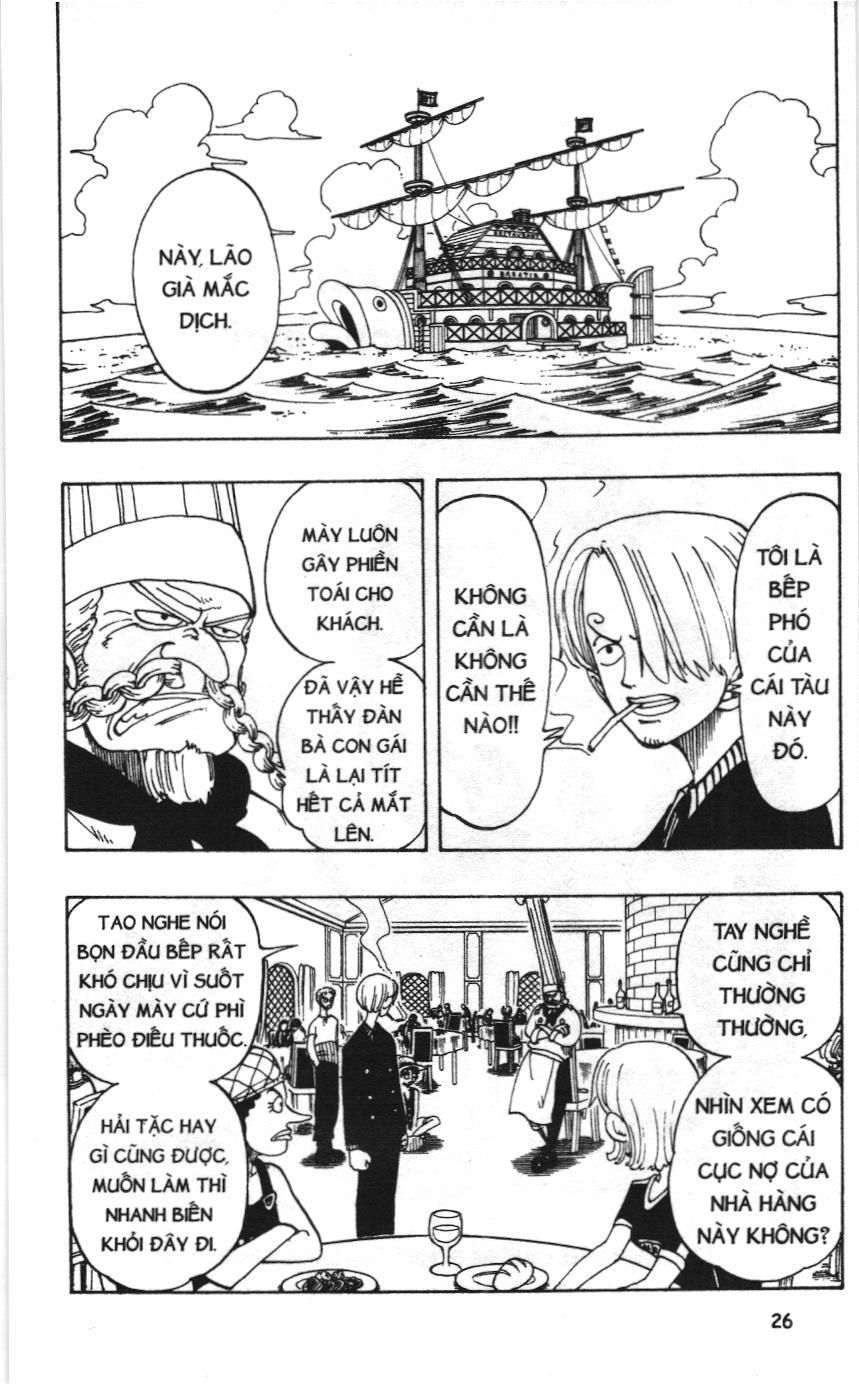 One Piece (NXB Kim Đồng) Chapter 46 - Trang 3