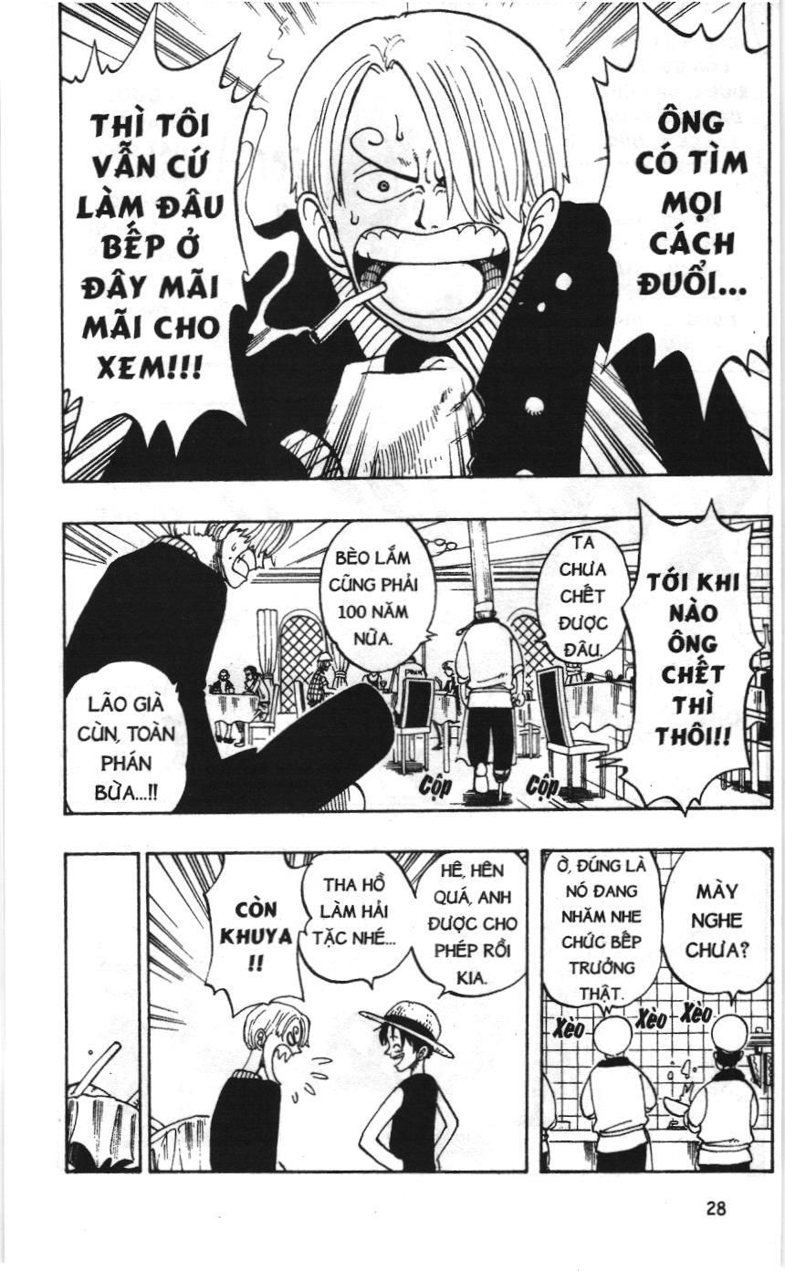 One Piece (NXB Kim Đồng) Chapter 46 - Trang 5