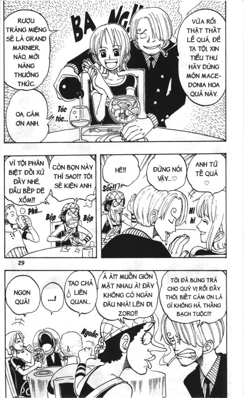 One Piece (NXB Kim Đồng) Chapter 46 - Trang 6