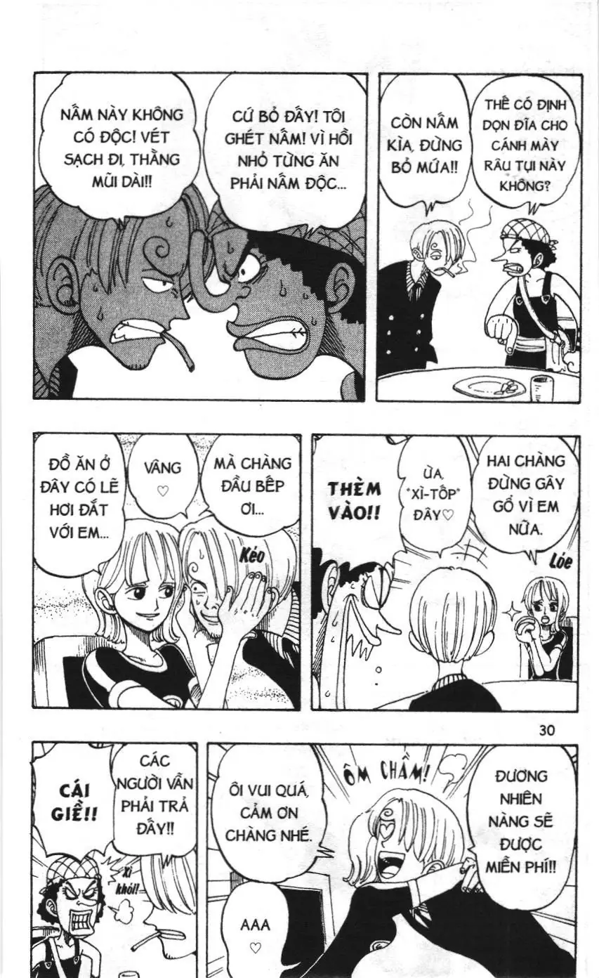 One Piece (NXB Kim Đồng) Chapter 46 - Trang 7