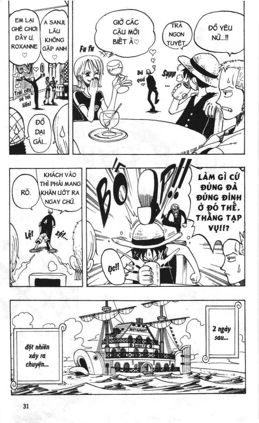 One Piece (NXB Kim Đồng) Chapter 46 - Trang 8