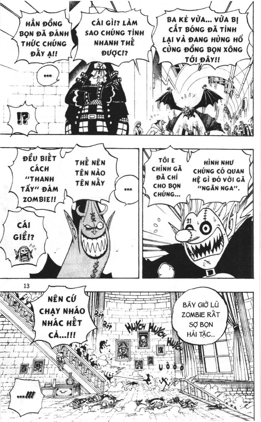 One Piece (NXB Kim Đồng) Chapter 460 - Trang 10
