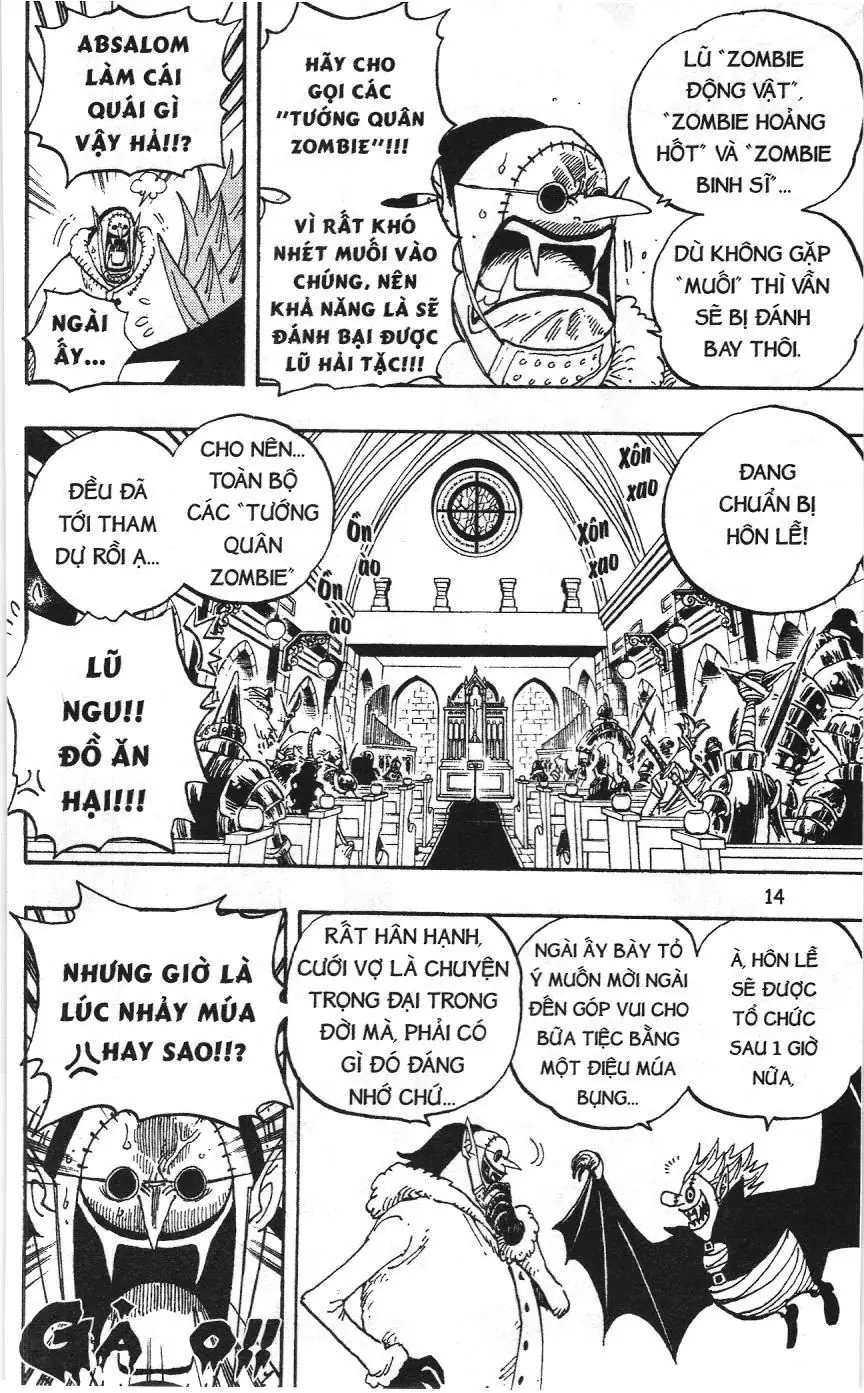 One Piece (NXB Kim Đồng) Chapter 460 - Trang 11