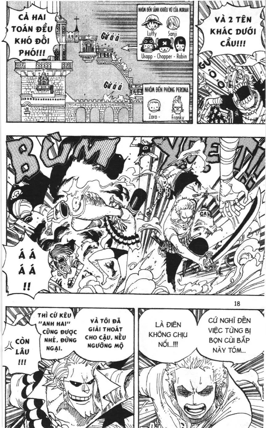 One Piece (NXB Kim Đồng) Chapter 460 - Trang 15