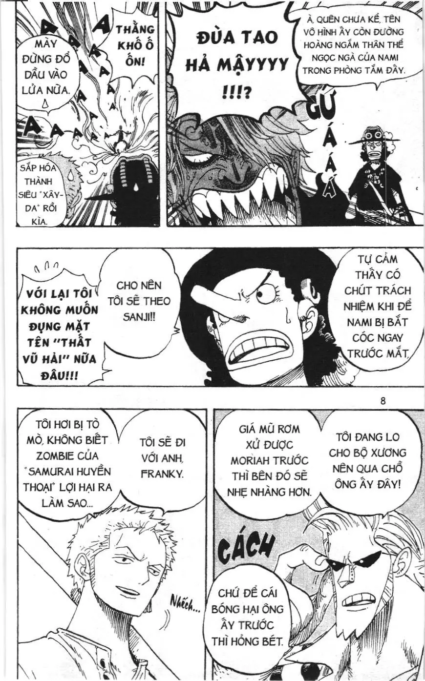 One Piece (NXB Kim Đồng) Chapter 460 - Trang 5