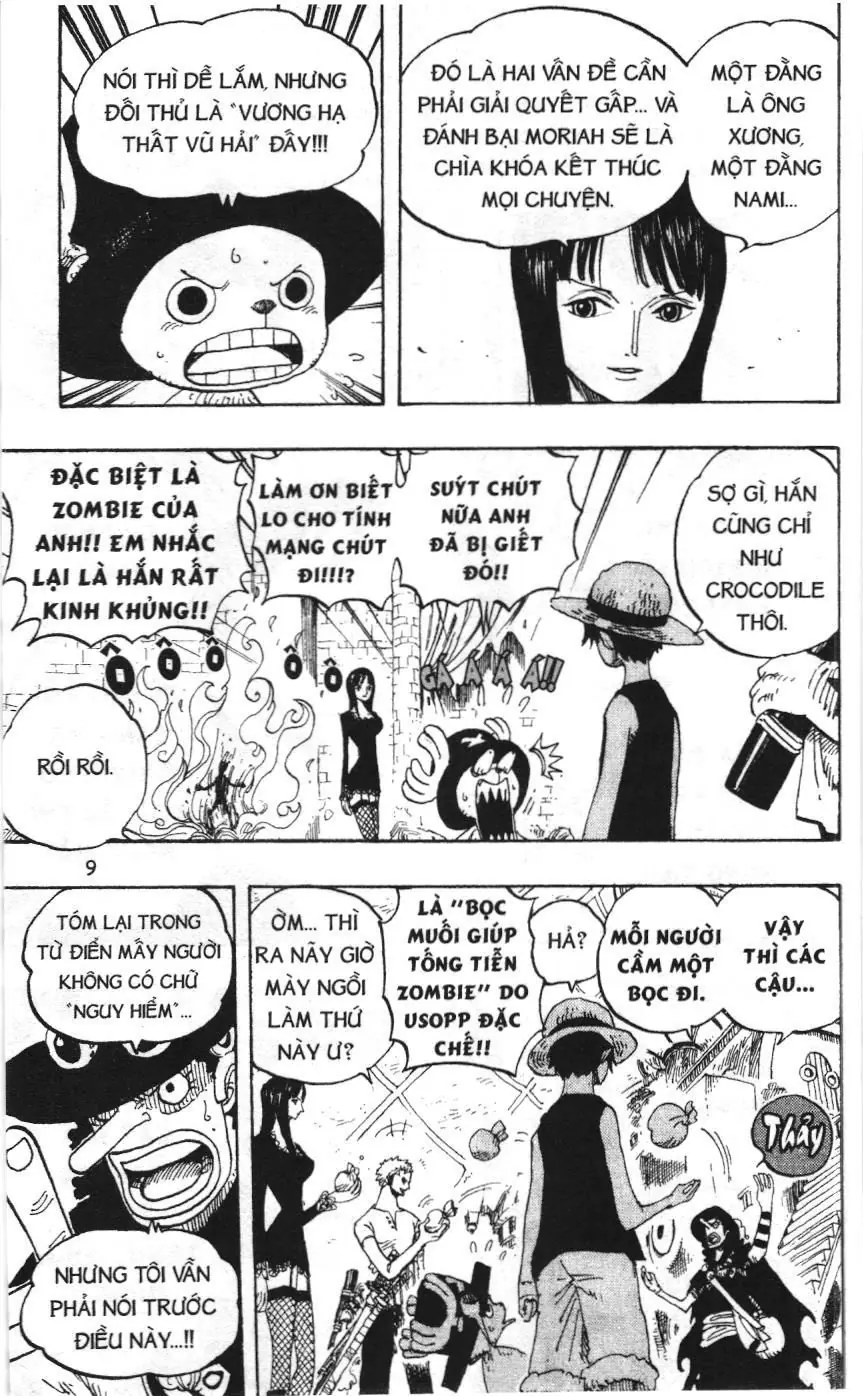 One Piece (NXB Kim Đồng) Chapter 460 - Trang 6