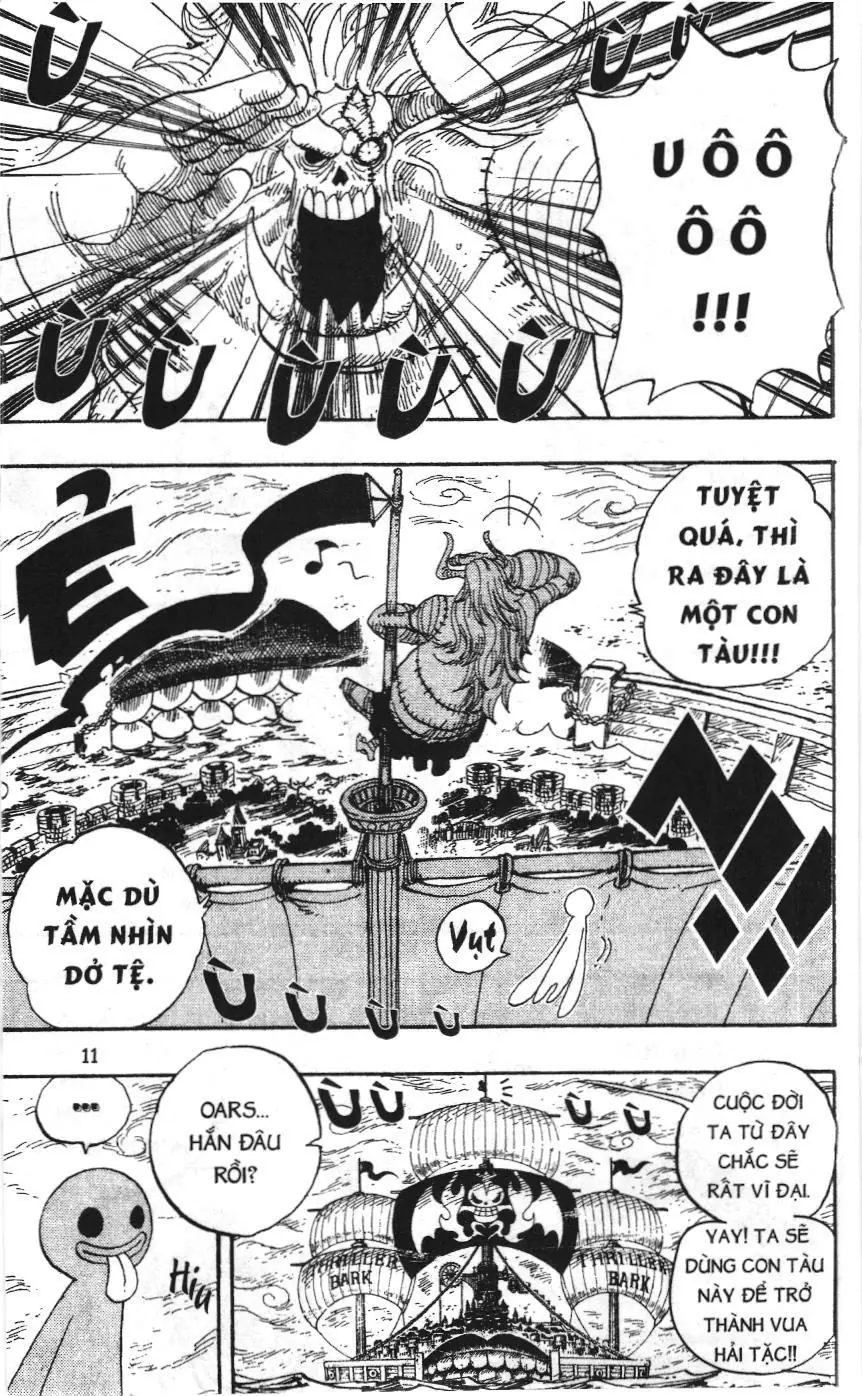One Piece (NXB Kim Đồng) Chapter 460 - Trang 8