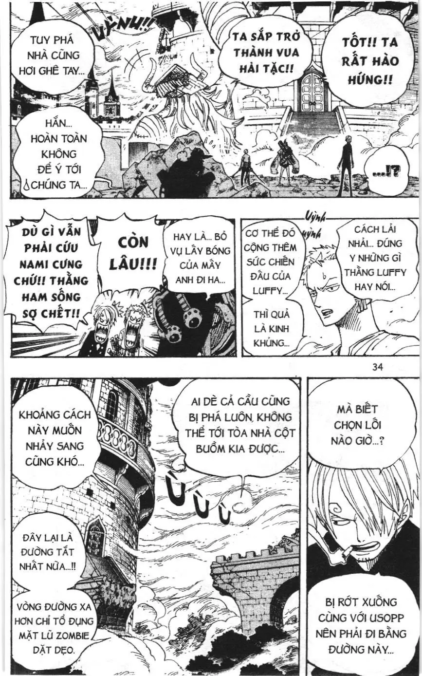 One Piece (NXB Kim Đồng) Chapter 461 - Trang 11