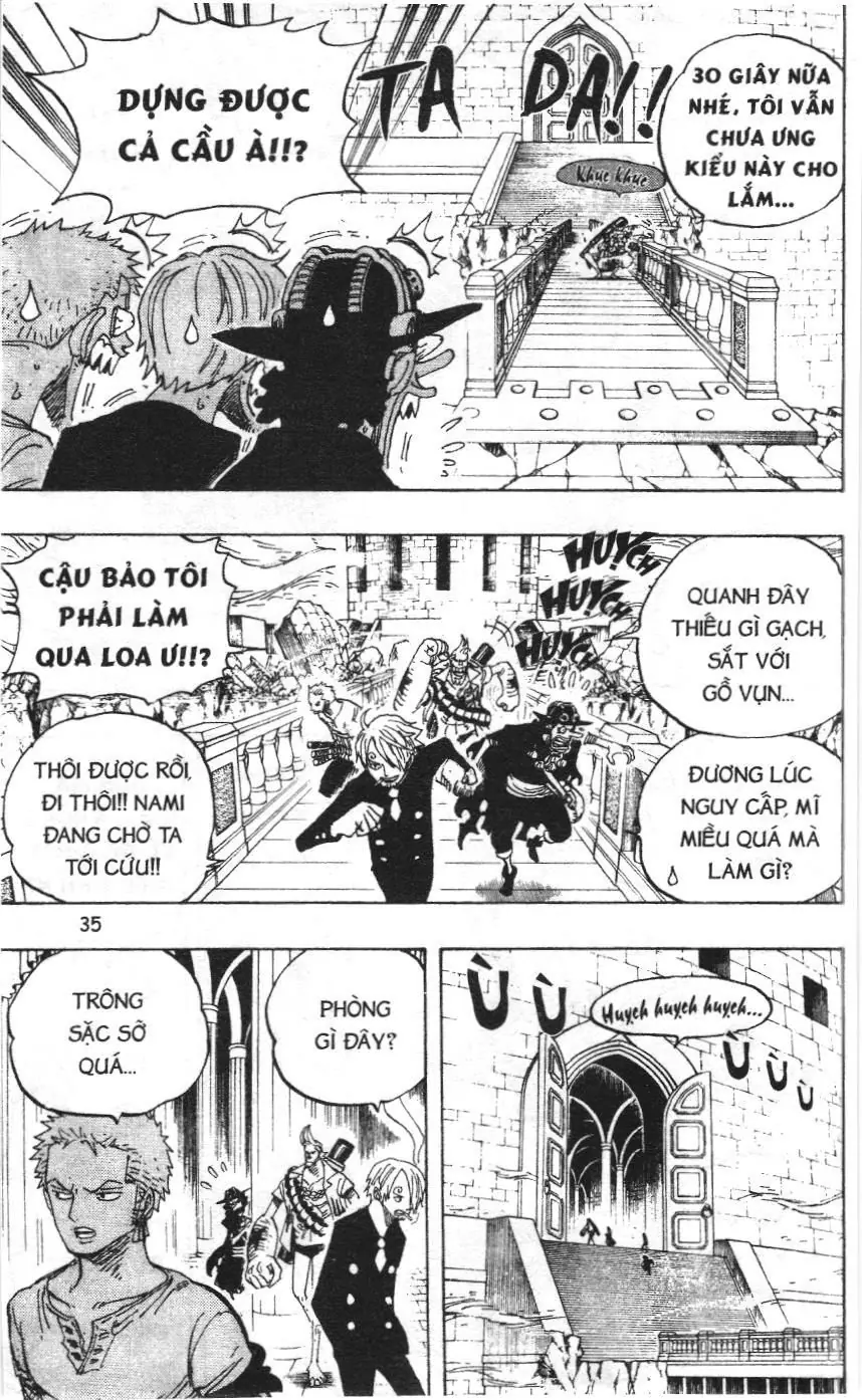 One Piece (NXB Kim Đồng) Chapter 461 - Trang 12