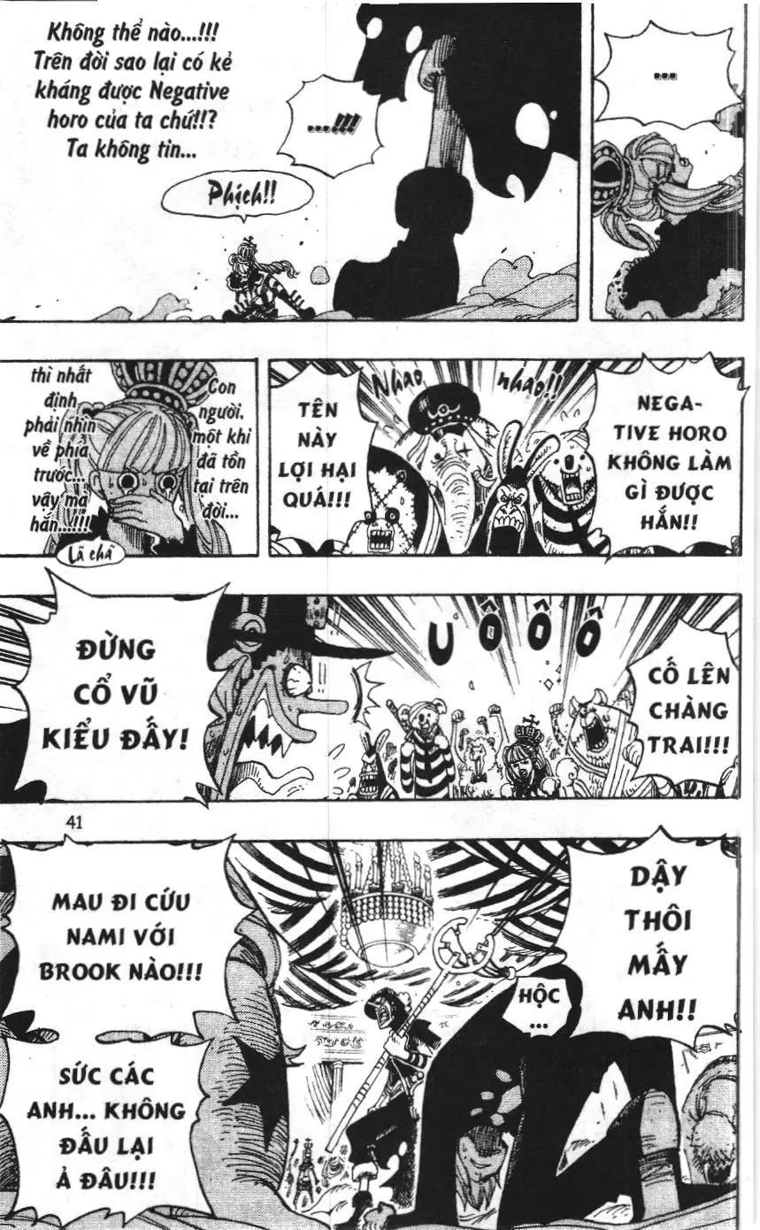 One Piece (NXB Kim Đồng) Chapter 461 - Trang 18