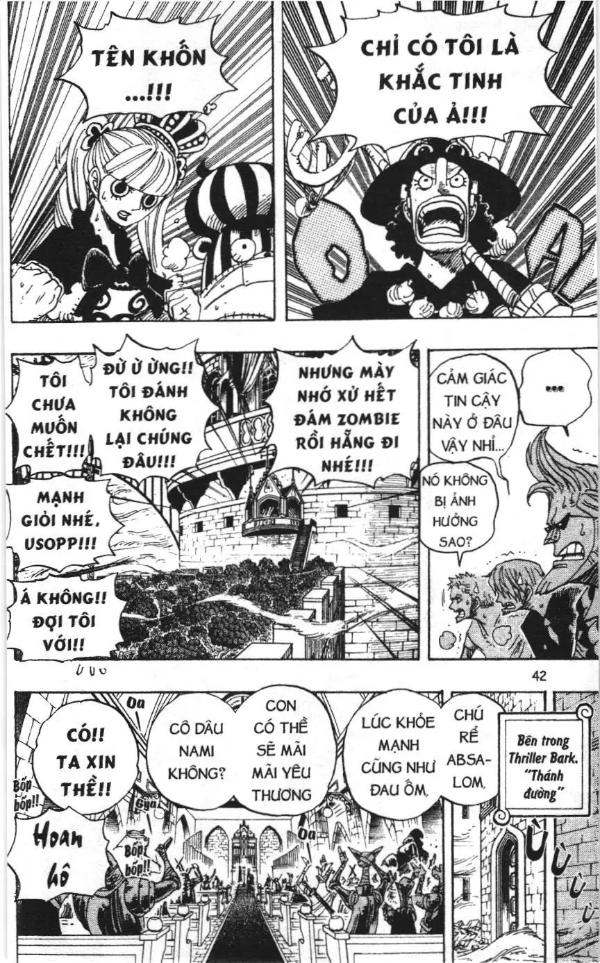 One Piece (NXB Kim Đồng) Chapter 461 - Trang 19