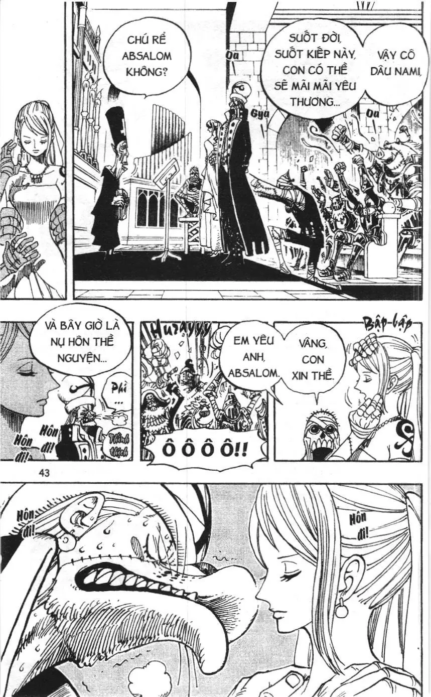 One Piece (NXB Kim Đồng) Chapter 461 - Trang 20