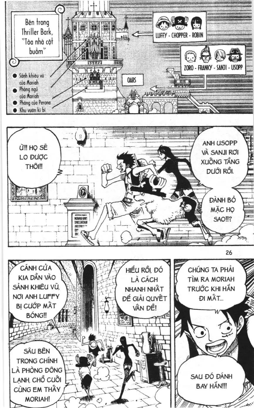 One Piece (NXB Kim Đồng) Chapter 461 - Trang 3