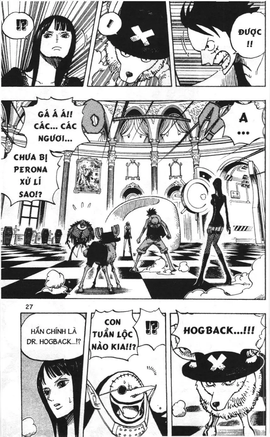 One Piece (NXB Kim Đồng) Chapter 461 - Trang 4
