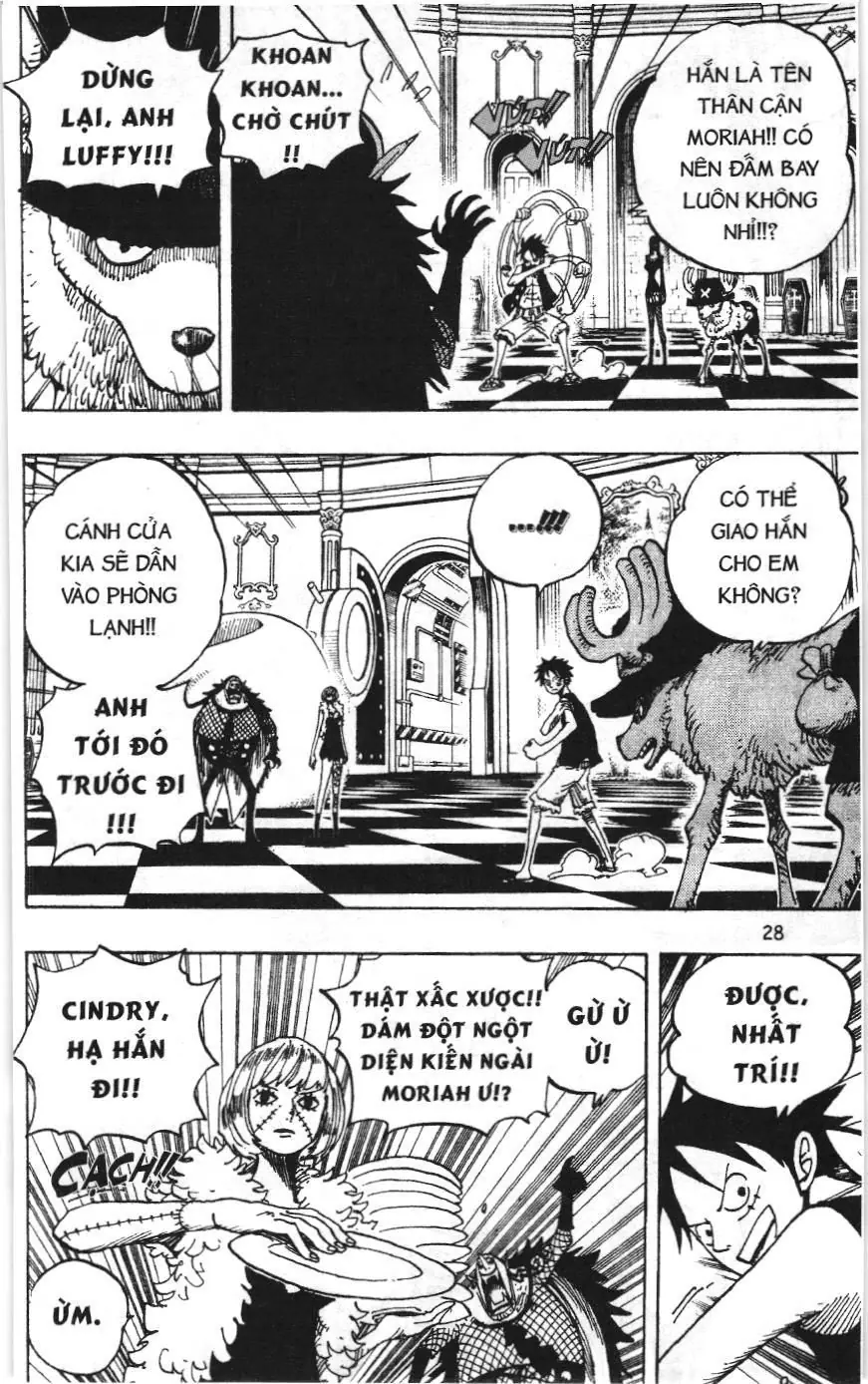 One Piece (NXB Kim Đồng) Chapter 461 - Trang 5