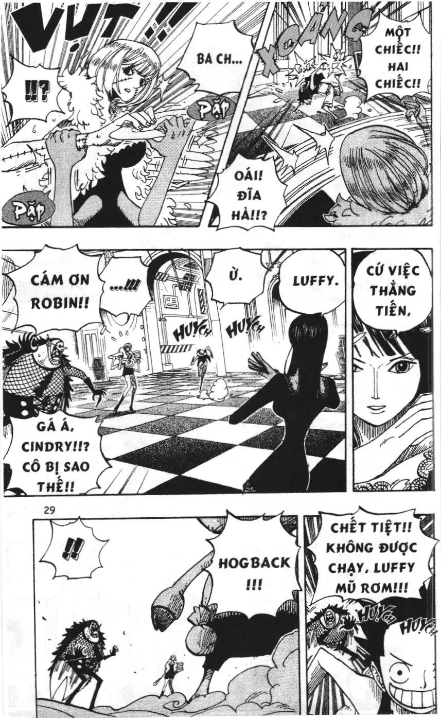 One Piece (NXB Kim Đồng) Chapter 461 - Trang 6