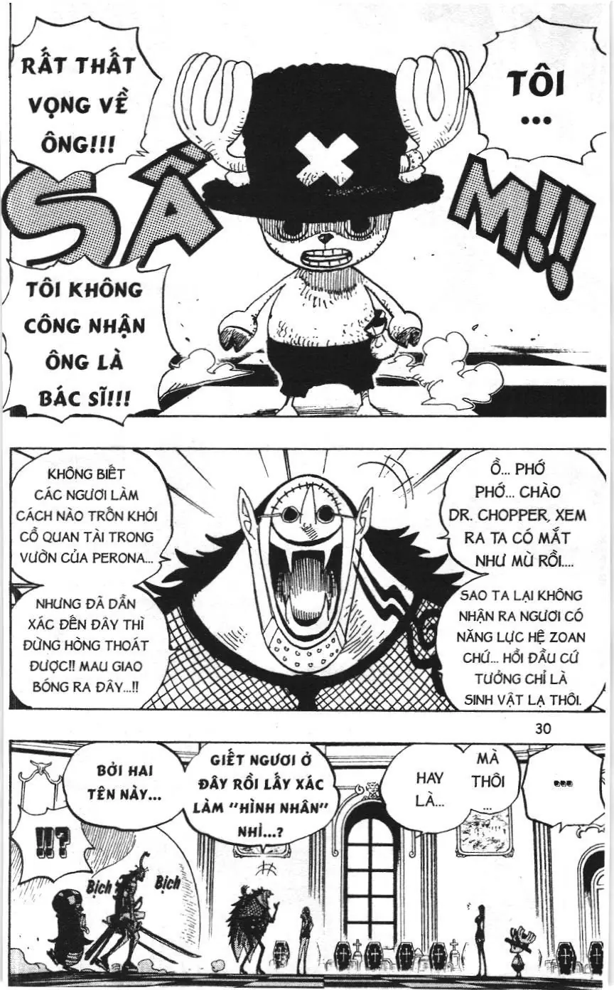 One Piece (NXB Kim Đồng) Chapter 461 - Trang 7