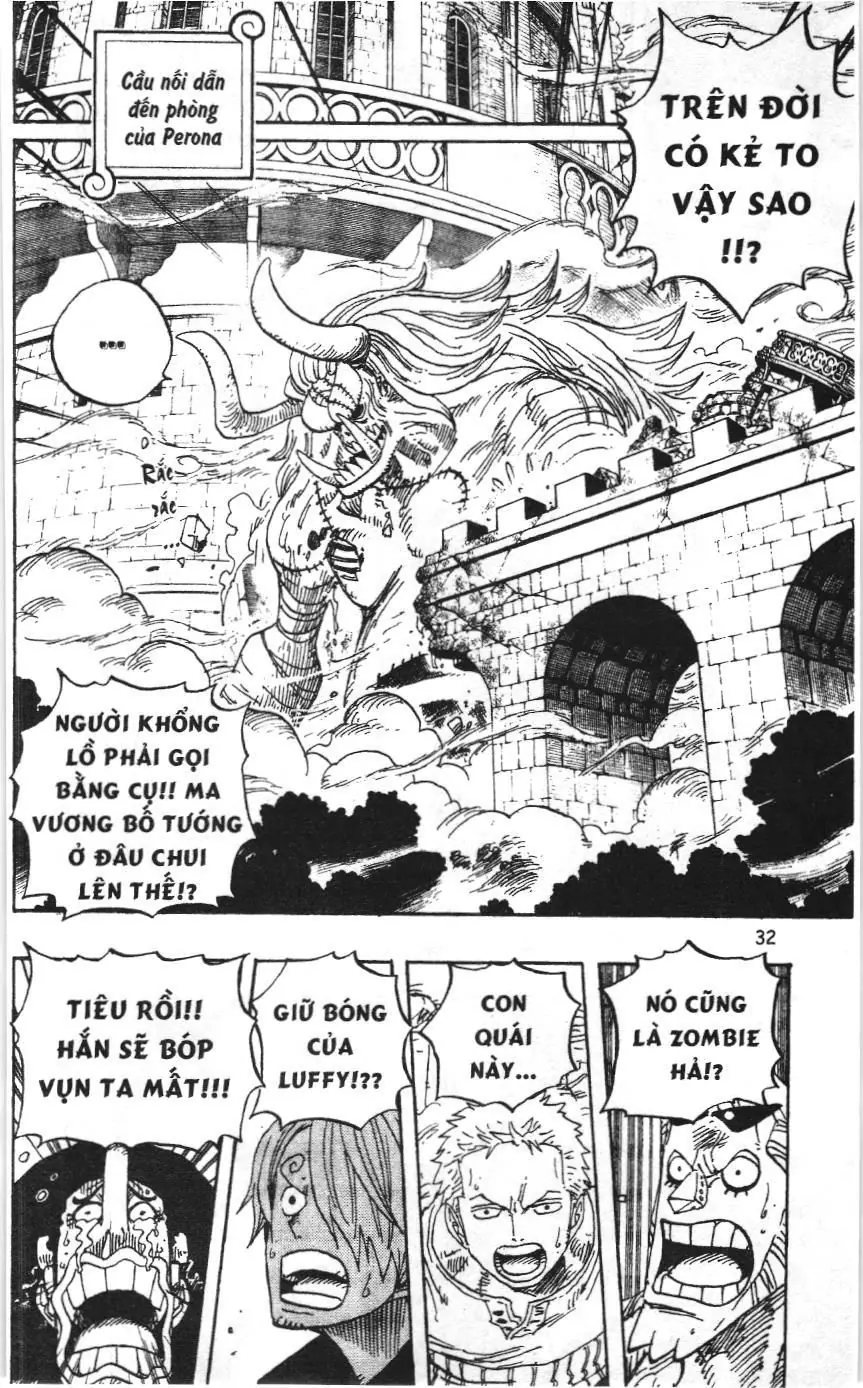 One Piece (NXB Kim Đồng) Chapter 461 - Trang 9
