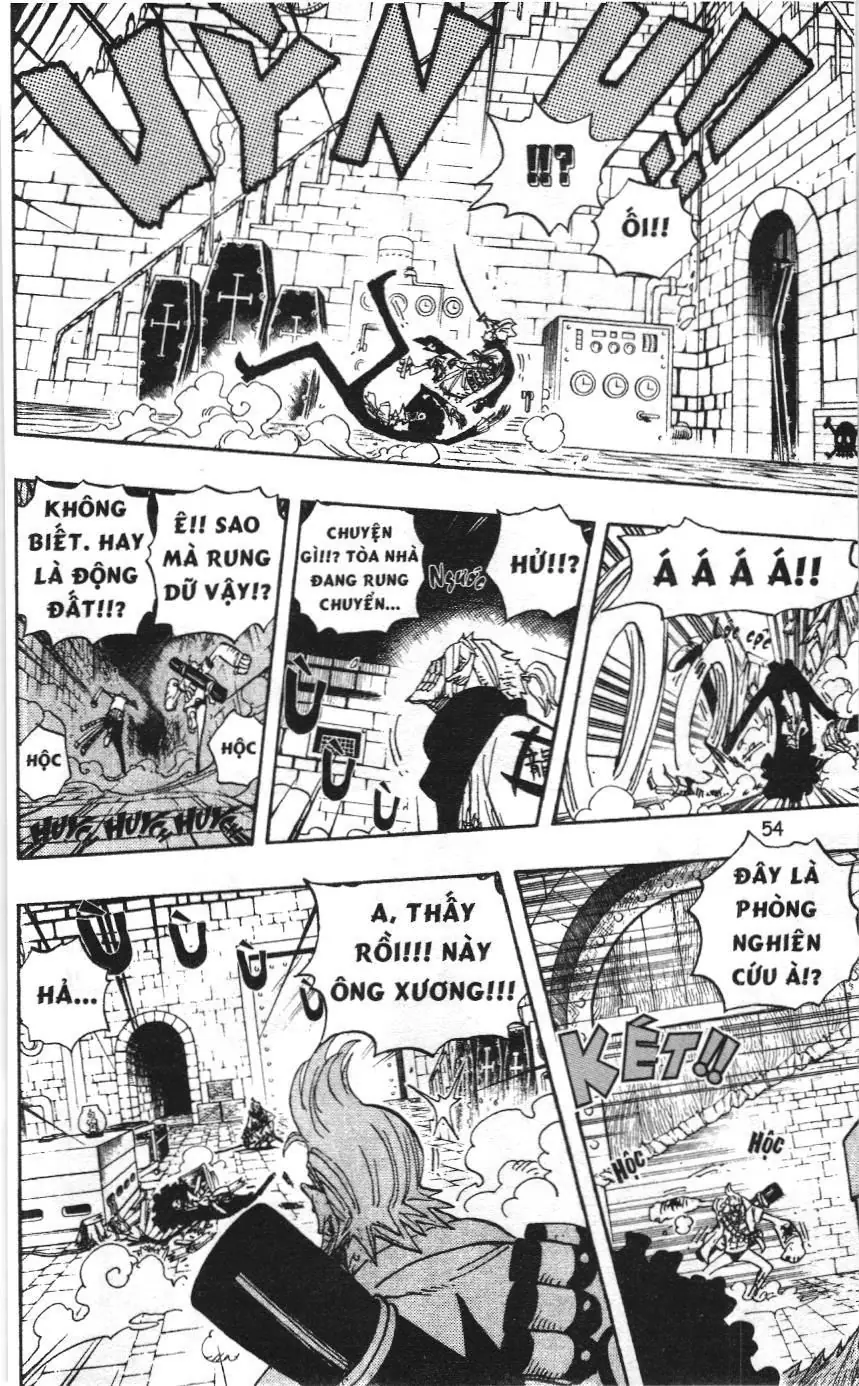 One Piece (NXB Kim Đồng) Chapter 462 - Trang 11